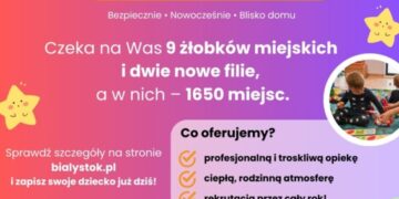 Rekrutacja i dni otwarte białostockich żłobków miejskich