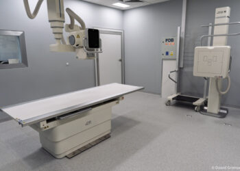 Nowy aparat RTG w Szpitalu Miejskim w Białymstoku