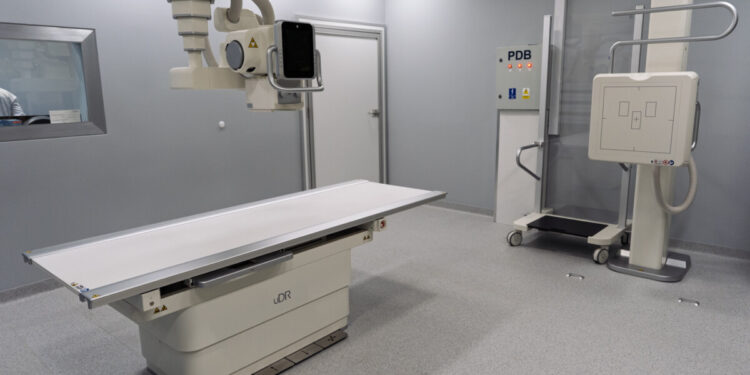 Nowy aparat RTG w Szpitalu Miejskim w Białymstoku