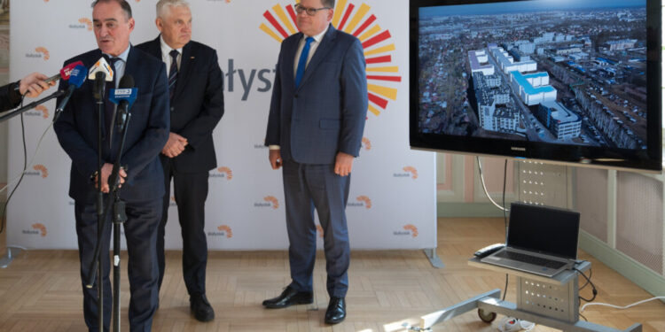 BGK wspiera budowę mieszkań w Białymstoku