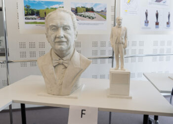 Koncepcja pomnika Ryszarda Kaczorowskiego w Białymstoku