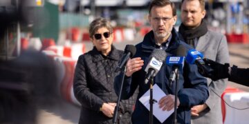 Przebudowa wjazdu na przejście graniczne w Kuźnicy