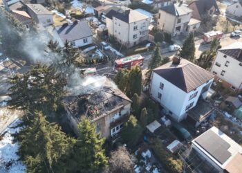 Miasto pomaga pogorzelcom po pożarze budynku jednorodzinnego