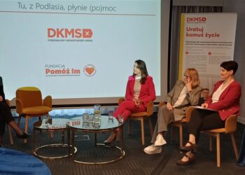 Tu, z Podlasia, płynie (po)moc