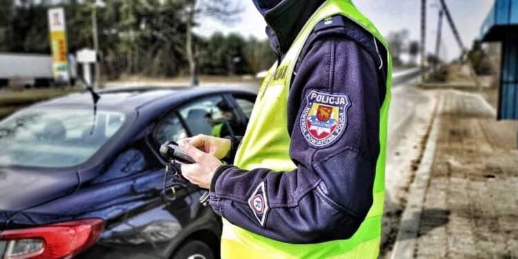 Za szybko w obszarze zabudowanym