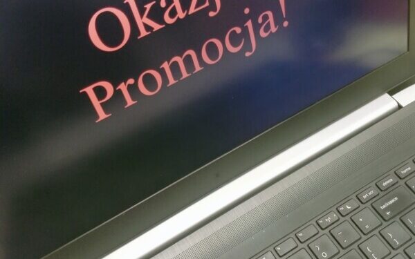 INTERNETOWA OKAZJA OKAZAŁA SIĘ OSZUSTWEM