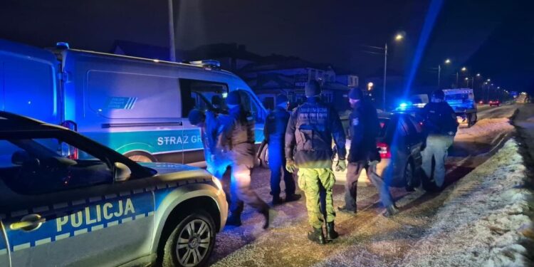 Nielegalnie do Polski z Litwy