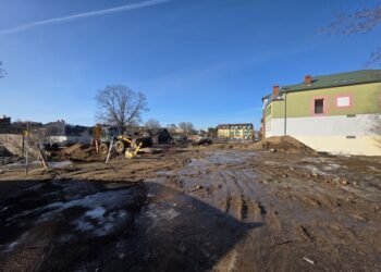 Ruszyła budowa ulicy Muzycznej w Suwałkach