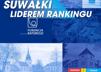 Suwałki liderem przejrzystości i dialogu