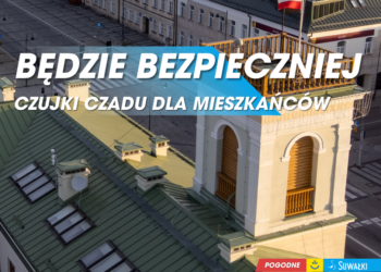 Miasto Suwałki kupi czujki tlenku węgla dla mieszkańców