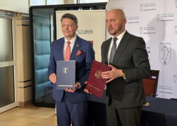 Rektor UwB i Marszałek Województwa Podlaskiego podpisali list intencyjny w sprawie wspierania inicjatywy utworzenia w Białymstoku pełnomocnika terenowego RPO