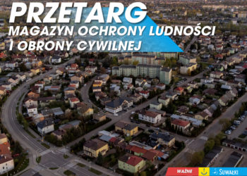 Suwałki wybudują magazyn ochrony ludności i obrony cywilnej