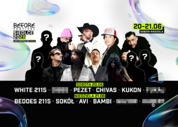 Bedoes 2115 Dołącza do Lineupu Before Festival 2026