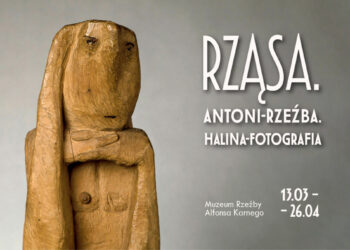 Rząsa. Antoni-Rzeźba. Halina-Fotografia