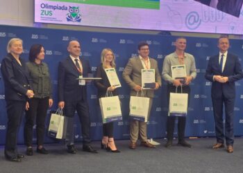 Młodzież z Podlaskiego startuje w wojewódzkim etapem Olimpiady ZUS