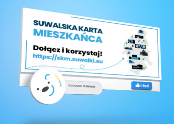 Sprawdź ważność swojej Suwalskiej Karty Mieszkańca