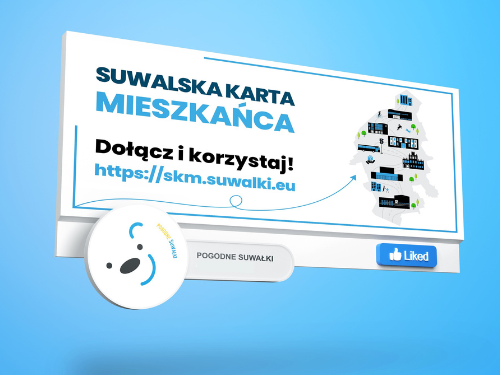 Sprawdź ważność swojej Suwalskiej Karty Mieszkańca