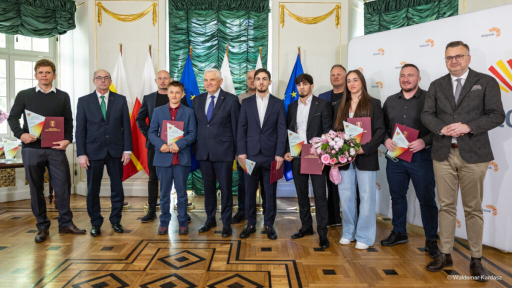 Najlepsi sportowcy z Białegostoku nagrodzeni