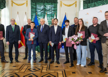 Najlepsi sportowcy z Białegostoku nagrodzeni