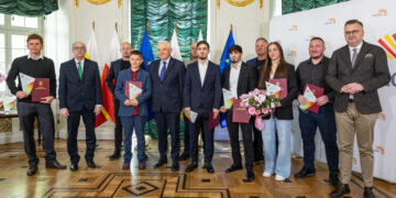 Najlepsi sportowcy z Białegostoku nagrodzeni