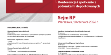 90. rocznica deportacji Polaków do Kazachstanu