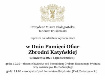 Pamiętamy o Katyniu i Sybirze