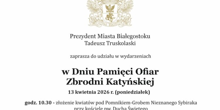 Pamiętamy o Katyniu i Sybirze