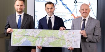 Rozpoczyna się budowa odcinka S16 Knyszyn - Krynice