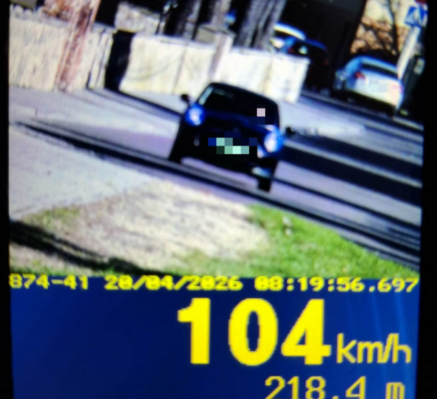 STRACIŁ PRAWO JAZDY NA 3 MIESIĄCE ZA PRZEKROCZENIE PRĘDKOŚCI