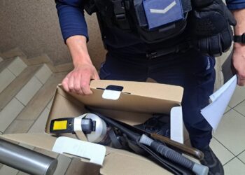 WŁAMAŁ SIĘ DO CUDZEGO DOMU I TAM ZASNĄŁ