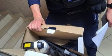 WŁAMAŁ SIĘ DO CUDZEGO DOMU I TAM ZASNĄŁ