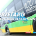 Miasto ogłasza przetarg na nowy autobus elektryczny klasy MEGA