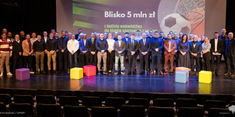 2,1 mln zł na wsparcie podlaskich klubów sportowych