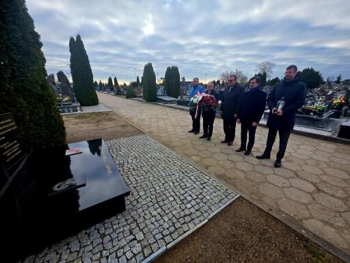 Uczcili pamięć w Suwałkach