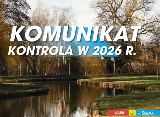 Informacja o kontrolach zbiorników bezodpływowych (szamb) oraz przydomowych oczyszczalni ścieków w 2026 roku.