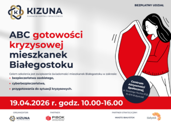 Mieszkanki Białegostoku nauczą się, jak reagować w sytuacjach kryzysowych. Bezpłatne szkolenie już w kwietniu