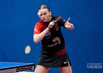 Na zdj. Anna Pacelt, fot. Daniel Demczuk