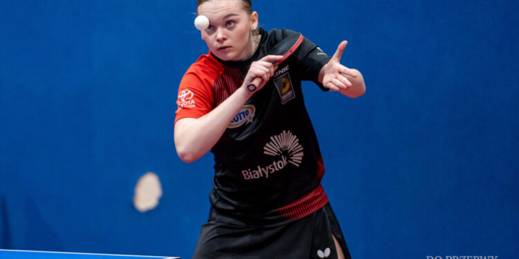 Na zdj. Anna Pacelt, fot. Daniel Demczuk