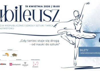 Jubileusz 10-lecia Niepublicznej Szkoły Sztuki Tańca w Białymstoku