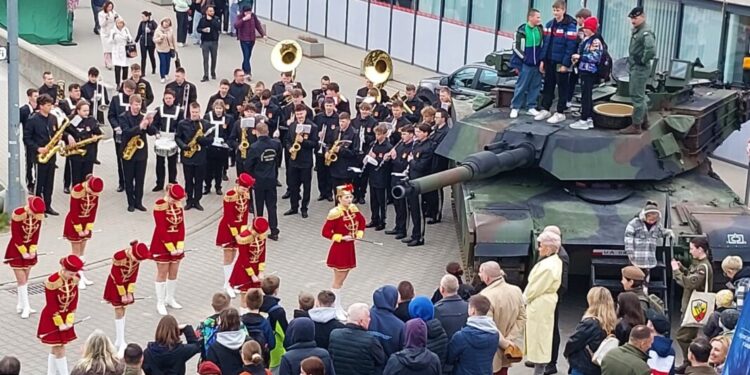 NAJWIĘKSZE WYDARZENIE WOJSKOWE W REGIONIE