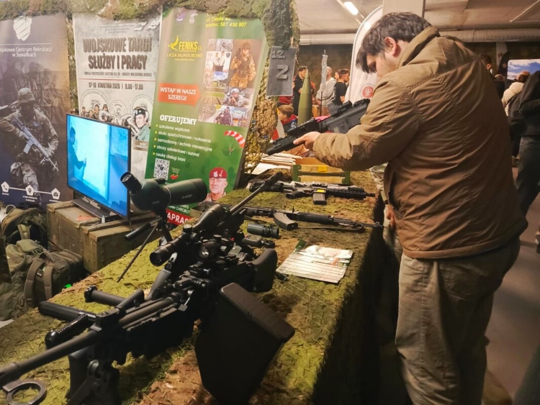 NAJWIĘKSZE WYDARZENIE WOJSKOWE W REGIONIE – SUKCES WOJSKOWYCH TARGÓW SŁUŻBY I PRACY W BIAŁYMSTOKU