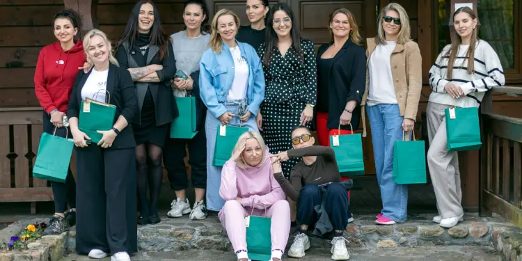 Zgrupowanie SHE empowers z udziałem dwóch podlasianek