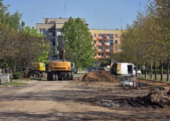 Nowe parkingi w Suwałkach - ruszyła budowa przy ul. Witosa oraz przetarg przy Przedszkolu nr 10