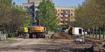 Nowe parkingi w Suwałkach - ruszyła budowa przy ul. Witosa oraz przetarg przy Przedszkolu nr 10