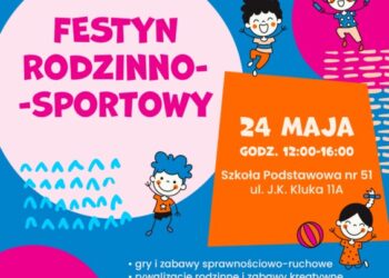 Zaproszenie na festyny rodzinno-sportowe