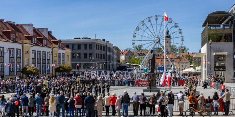 Świąteczna majówka w Białymstoku
