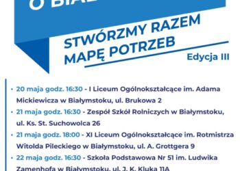 Prezydent Białegostoku spotka się z mieszkańcami