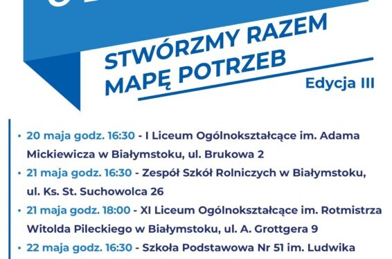 Prezydent Białegostoku spotka się z mieszkańcami
