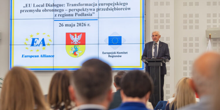 O bezpieczeństwie Europy i rozwoju przemysłu obronnego