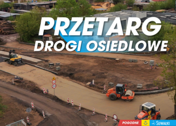 Suwałki stawiają na osiedlową infrastrukturę